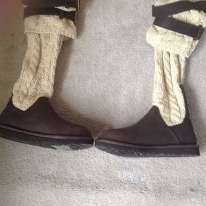 Ugg sweater boots New